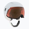 Damen-Skihelm Giro Aria Spherical Mips W matte white/vivid copper