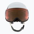 Damen-Skihelm Giro Aria Spherical Mips W matte white/vivid copper 2