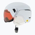 Damen-Skihelm Giro Aria Spherical Mips W matte white/vivid copper 3