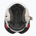 Damen-Skihelm Giro Aria Spherical Mips W matte white/vivid copper 8