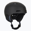 Skihelm Giro Ledge FS matte black dark indigo