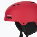 Skihelm Giro Ledge FS matte red 7