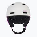 Skihelm Giro Ledge FS matte white pink 2