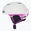 Skihelm Giro Ledge FS matte white pink 3