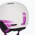 Skihelm Giro Ledge FS matte white pink 8