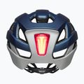 Fahrradhelm Bell Falcon XR Led Integrated MIPS matt blau/grau 3