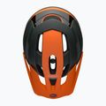 Fahrradhelm Bell 4Forty Air Integrated MIPS matt dunkelgrün/orange 4