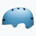 Bell Local mattblauer Fahrradhelm 2