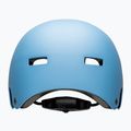 Bell Local mattblauer Fahrradhelm 4