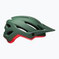 Fahrradhelm Bell 4Forty glänzend dunkelgrün/infrarot 2