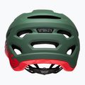 Fahrradhelm Bell 4Forty glänzend dunkelgrün/infrarot 3