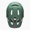 Fahrradhelm Bell 4Forty glänzend dunkelgrün/infrarot 4