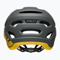 Fahrradhelm Bell 4Forty glänzend grau/gelb 3