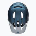 Fahrradhelm Bell 4Forty Integrated MIPS matt glänzend blau/grau 4