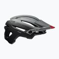 Bell Sixer Integrated MIPS fasthouse Fahrradhelm nach Stunden matt schwarz/grau 2