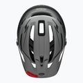 Bell Sixer Integrated MIPS fasthouse Fahrradhelm nach Stunden matt schwarz/grau 4