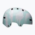 Bell Span ravine gloss weiß/blau Kinderhelm 2