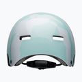 Bell Span ravine gloss weiß/blau Kinderhelm 4