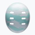 Bell Span ravine gloss weiß/blau Kinderhelm 5