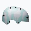 Bell Span Jr Kinderhelm glänzend weiß/blau 2