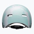 Bell Span Jr Kinderhelm glänzend weiß/blau 4