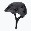 Bell Sidetrack Kinderfahrradhelm wellenförmige Karos/Mattschwarz 3