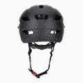Bell Sidetrack Kinderfahrradhelm wellenförmige Karos/Mattschwarz 4