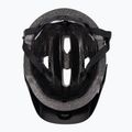 Bell Sidetrack Kinderfahrradhelm wellenförmige Karos/Mattschwarz 5