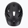 Bell Sidetrack Kinderfahrradhelm wellenförmige Karos/Mattschwarz 6