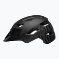 Bell Sidetrack Jr mattschwarzer Kinderfahrradhelm 2
