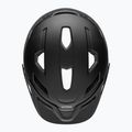 Bell Sidetrack Jr mattschwarzer Kinderfahrradhelm 4