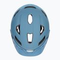 Bell Sidetrack Jr matt blau Kinder Fahrradhelm 6