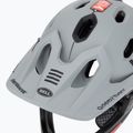 Bell FF Super DH MIPS Spherical matt grau/schwarz Fahrradhelm 9
