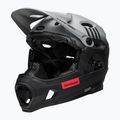 Bell FF Super DH MIPS Spherical matt grau/schwarz Fahrradhelm