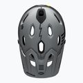 Bell FF Super DH MIPS Spherical matt grau/schwarz Fahrradhelm 5