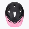 Bell Sidetrack Jr matt rosa Kinderfahrradhelm 6