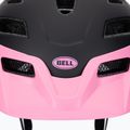 Bell Sidetrack Jr matt rosa Kinderfahrradhelm 7