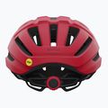Giro Register II Integrated MIPS matt leuchtend rot/weiß Fahrradhelm 8