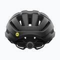 Fahrradhelm Kinder Giro Register II Integrated MIPS matte black/white 3