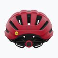 Fahrradhelm Kinder Giro Register II Integrated MIPS matte bright red/white 3