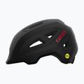 Fahrradhelm Kinder Giro Scamp II matte black/red 2