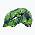 Fahrradhelm Kinder Giro Scamp II matte midnight/bright green Inked 2