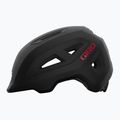 Giro Scamp II Integrated MIPS mattschwarz/rot Kinderfahrradhelm 2