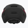 Giro Scamp II Integrated MIPS mattschwarz/rot Kinderfahrradhelm 3