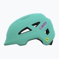 Fahrradhelm Kinder Giro Scamp II Integrated MIPS matte screaming teal/bright pink 2