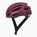 Fahrradhelm Giro Syntax Integrated MIPS matte dark cherry towers 3
