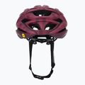 Fahrradhelm Giro Syntax Integrated MIPS matte dark cherry towers 4