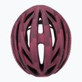 Fahrradhelm Giro Syntax Integrated MIPS matte dark cherry towers 6