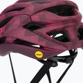 Fahrradhelm Giro Syntax Integrated MIPS matte dark cherry towers 10