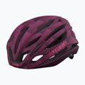 Fahrradhelm Giro Syntax Integrated MIPS matte dark cherry towers